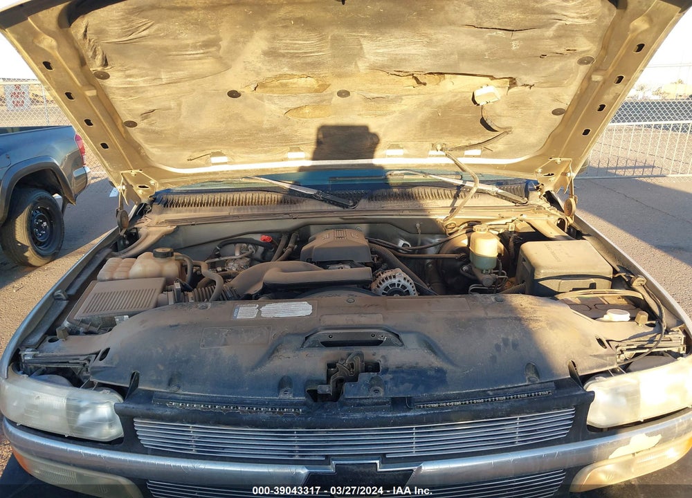 1999 CHEVROLET SILVERADO 1500 LS VIN: 2GCEC19T9X1284162