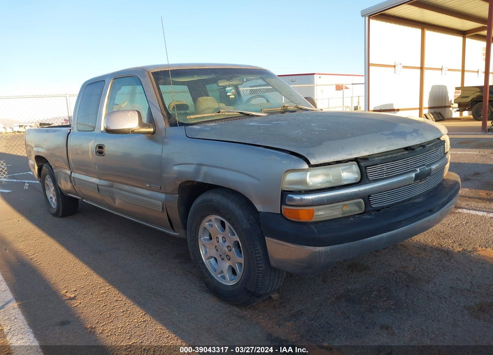1999 CHEVROLET SILVERADO 1500 LS VIN: 2GCEC19T9X1284162