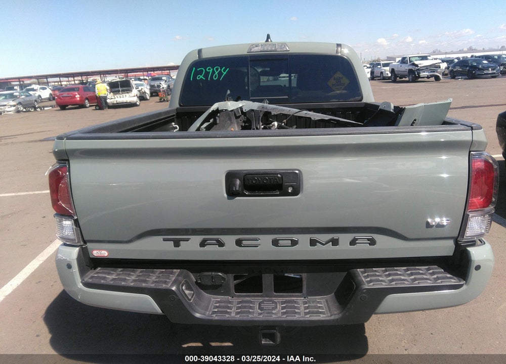2023 TOYOTA TACOMA TRD SPORT VIN: 3TMCZ5AN1PM619269