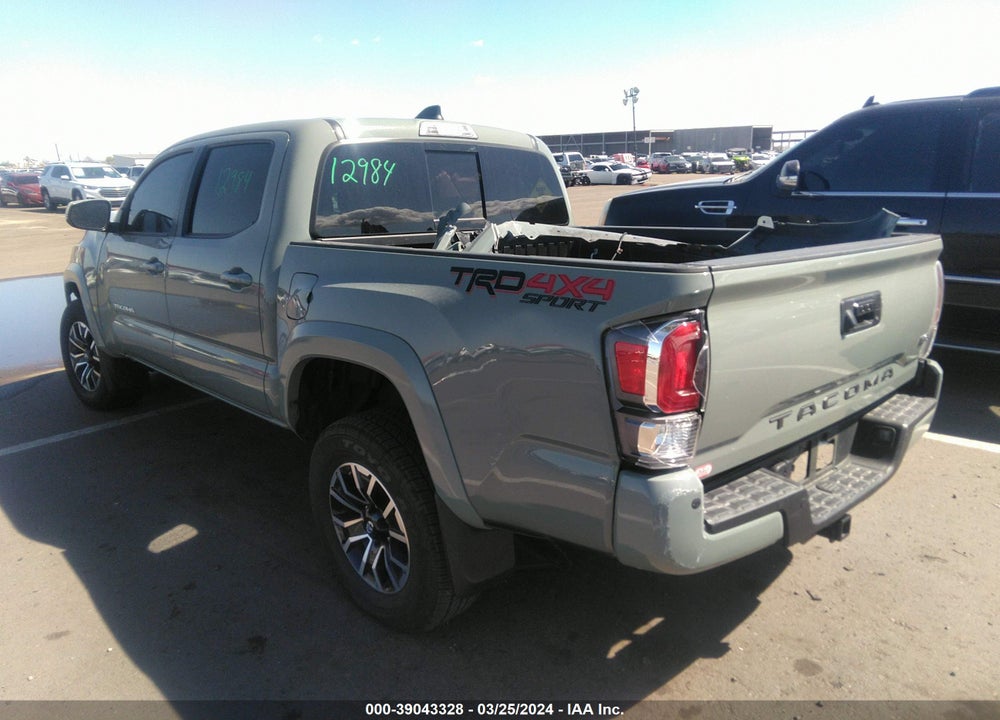 2023 TOYOTA TACOMA TRD SPORT VIN: 3TMCZ5AN1PM619269