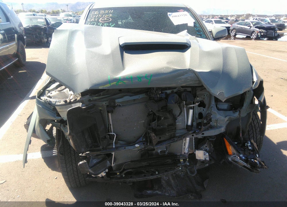 2023 TOYOTA TACOMA TRD SPORT VIN: 3TMCZ5AN1PM619269