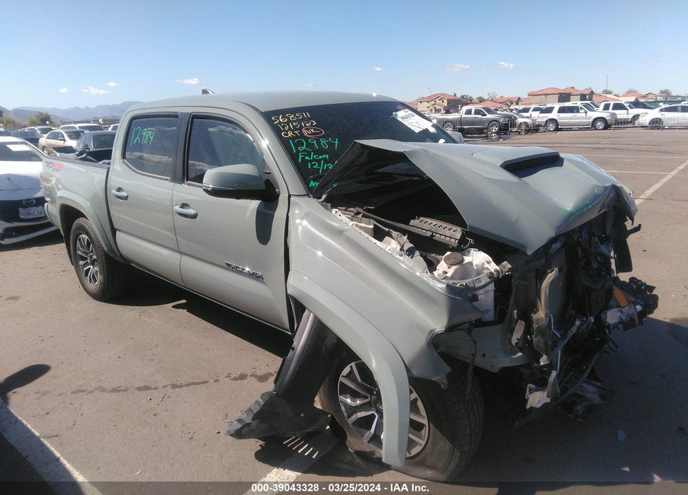 2023 TOYOTA TACOMA TRD SPORT VIN: 3TMCZ5AN1PM619269