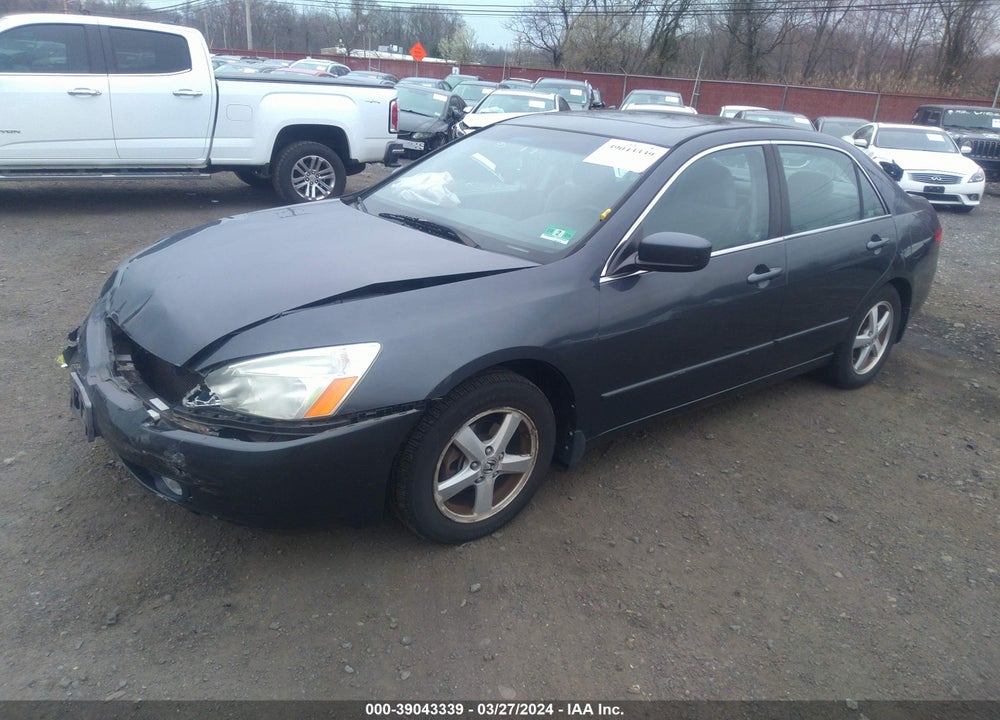 2005 HONDA ACCORD 2.4 EX VIN: 1HGCM56755A071930