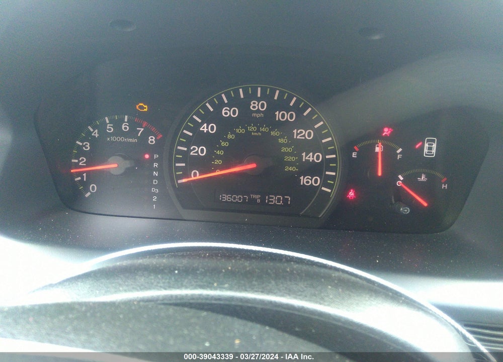 2005 HONDA ACCORD 2.4 EX VIN: 1HGCM56755A071930