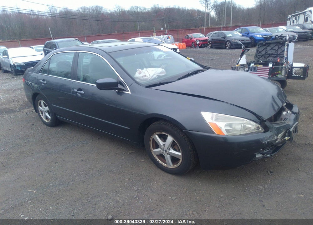 2005 HONDA ACCORD 2.4 EX VIN: 1HGCM56755A071930