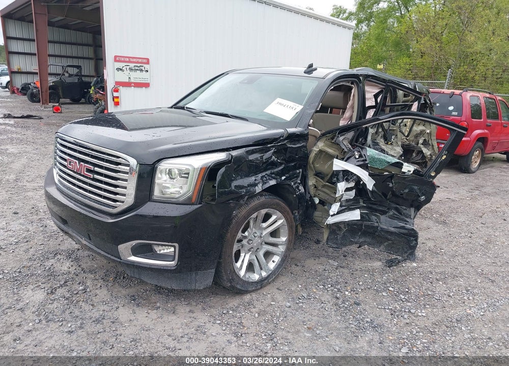 2020 GMC YUKON 2WD SLT VIN: 1GKS1BKC5LR284528