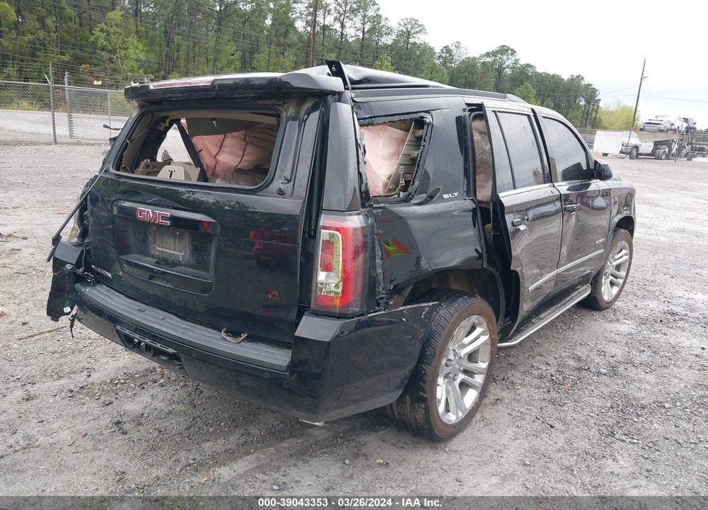 2020 GMC YUKON 2WD SLT VIN: 1GKS1BKC5LR284528