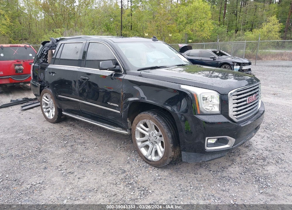 2020 GMC YUKON 2WD SLT VIN: 1GKS1BKC5LR284528