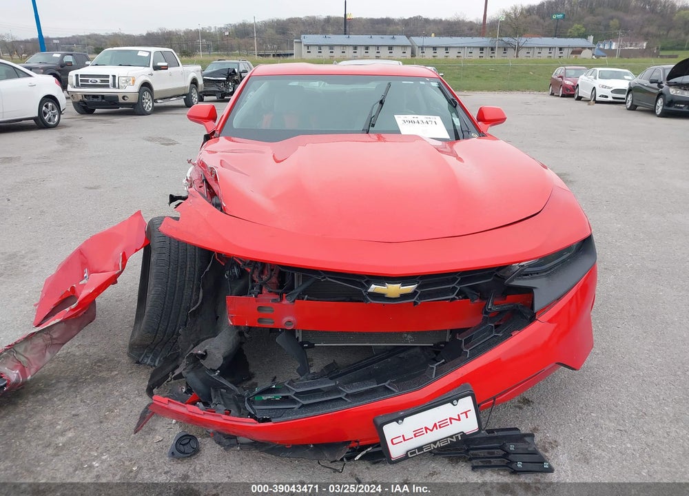 2022 CHEVROLET CAMARO RWD 1LT VIN: 1G1FB1RX5N0118569