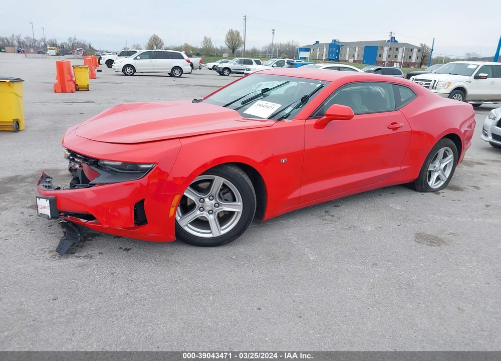 2022 CHEVROLET CAMARO RWD 1LT VIN: 1G1FB1RX5N0118569