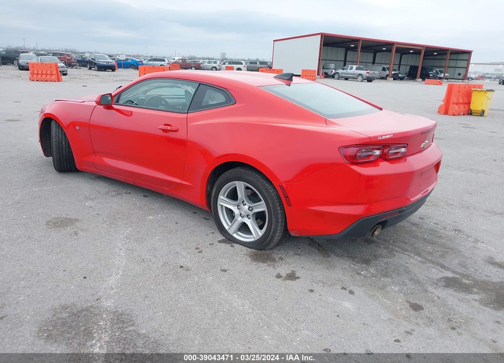 2022 CHEVROLET CAMARO RWD 1LT VIN: 1G1FB1RX5N0118569
