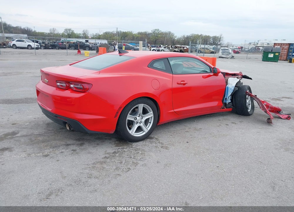 2022 CHEVROLET CAMARO RWD 1LT VIN: 1G1FB1RX5N0118569