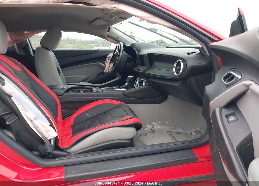 2022 CHEVROLET CAMARO RWD 1LT VIN: 1G1FB1RX5N0118569