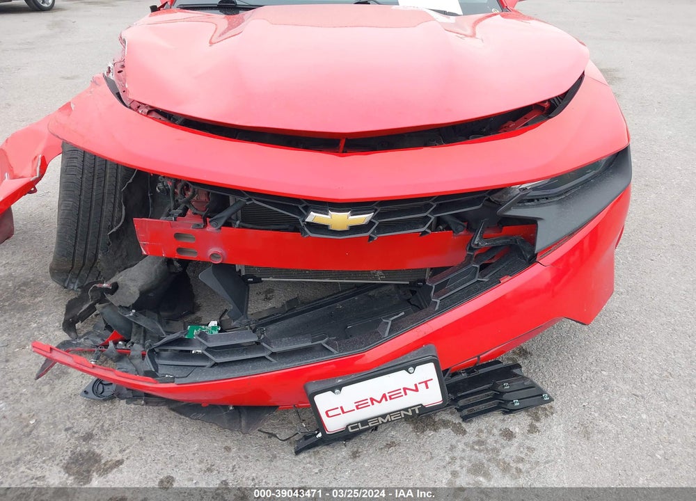 2022 CHEVROLET CAMARO RWD 1LT VIN: 1G1FB1RX5N0118569