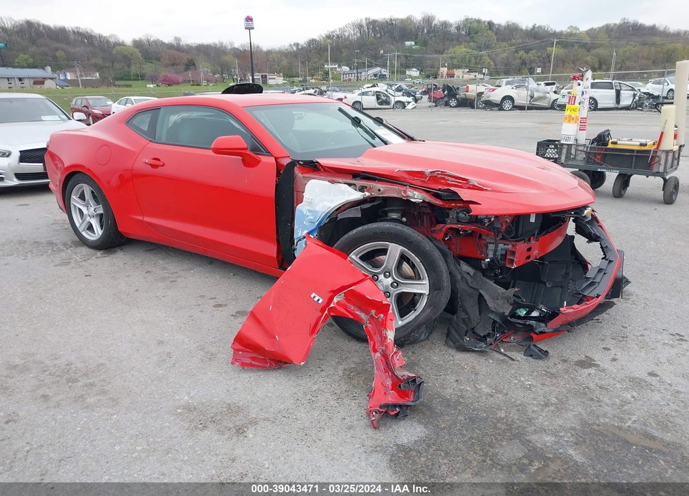 2022 CHEVROLET CAMARO RWD 1LT VIN: 1G1FB1RX5N0118569