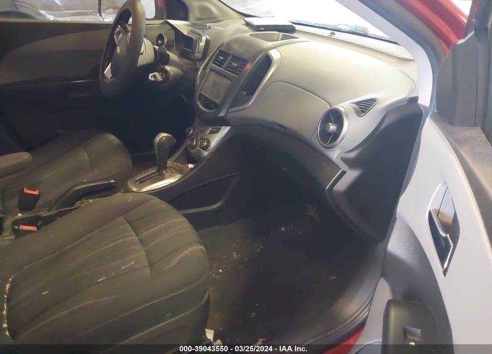 2014 CHEVROLET SONIC LT AUTO VIN: 1G1JC6SBXE4168623