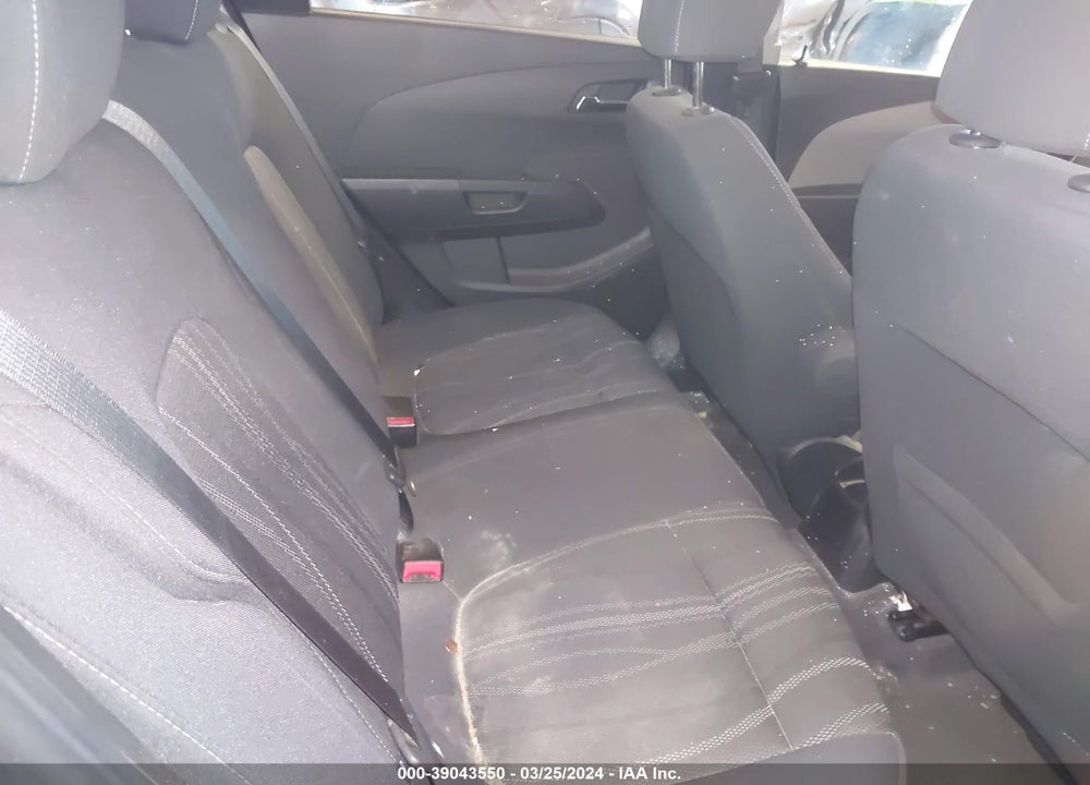 2014 CHEVROLET SONIC LT AUTO VIN: 1G1JC6SBXE4168623