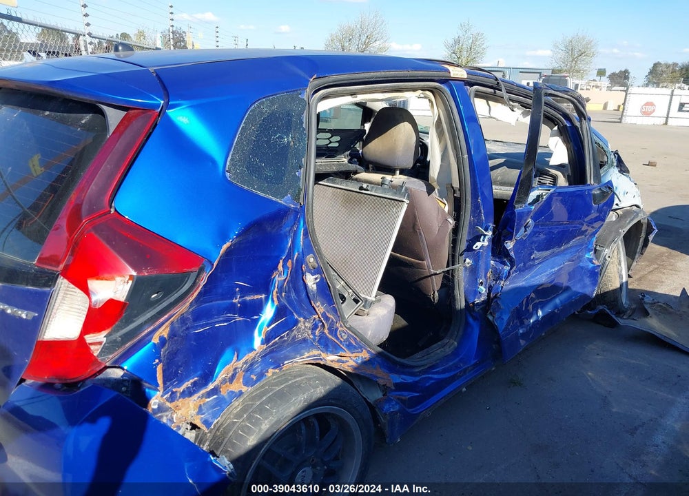 2018 HONDA FIT SPORT VIN: 3HGGK5G65JM718319