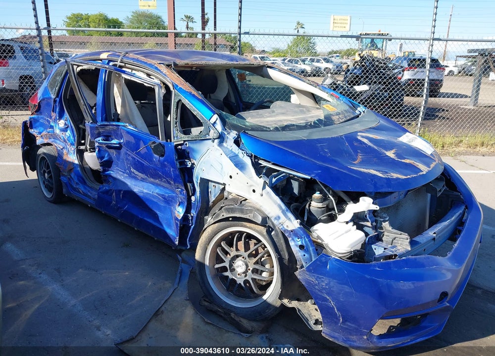 2018 HONDA FIT SPORT VIN: 3HGGK5G65JM718319