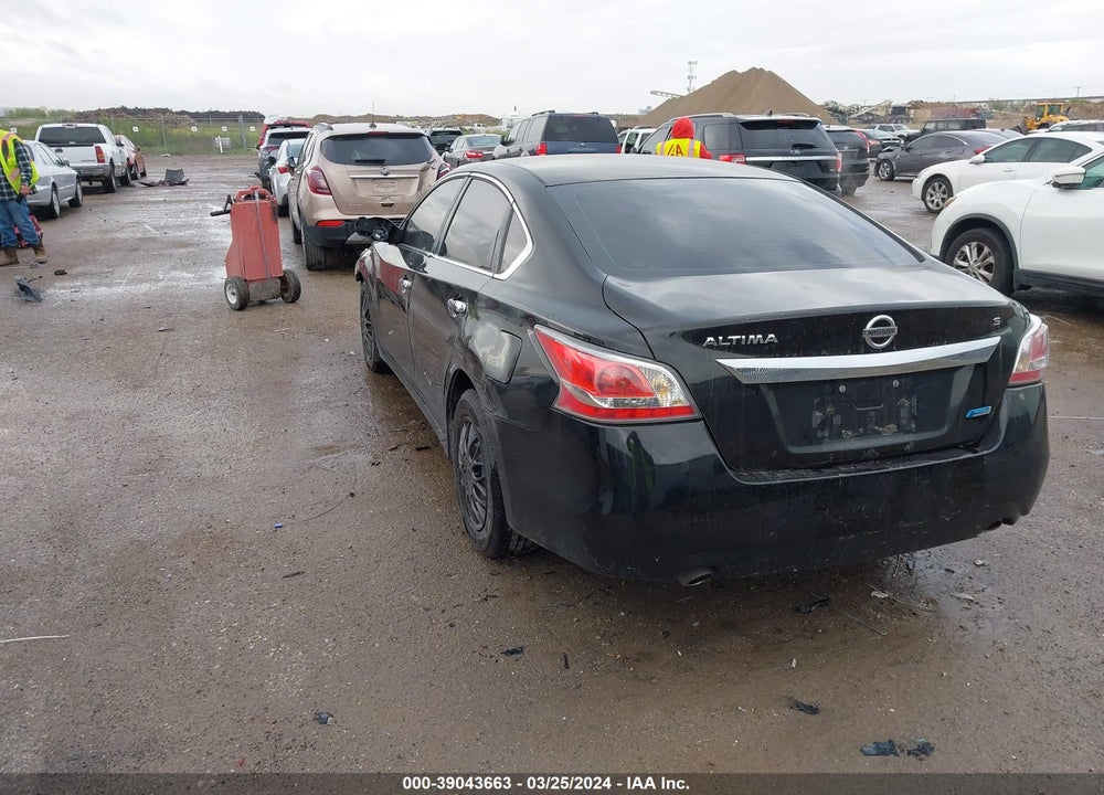2014 NISSAN ALTIMA 2.5/2.5 S/2.5 SL/2.5 SV VIN: 1N4AL3AP0EN353816