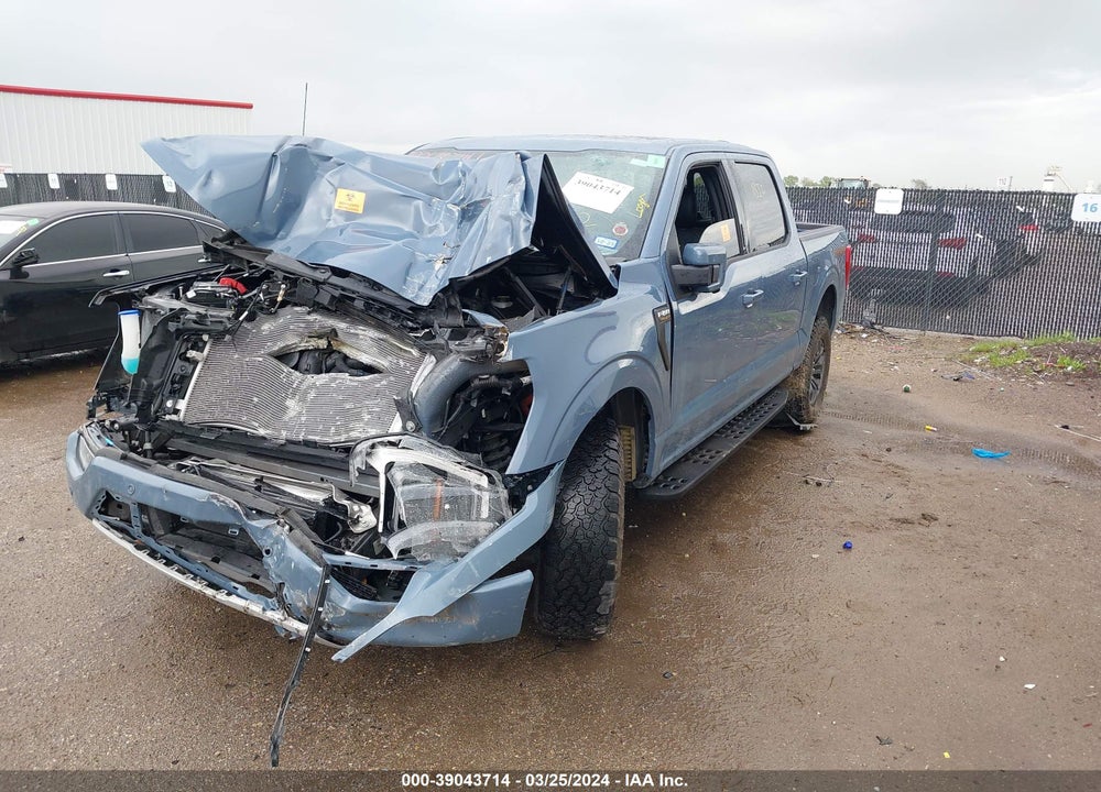 2023 FORD F-150 TREMOR VIN: 1FTEW1E84PFC64564