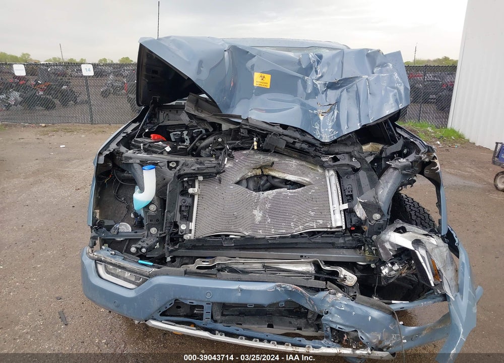 2023 FORD F-150 TREMOR VIN: 1FTEW1E84PFC64564