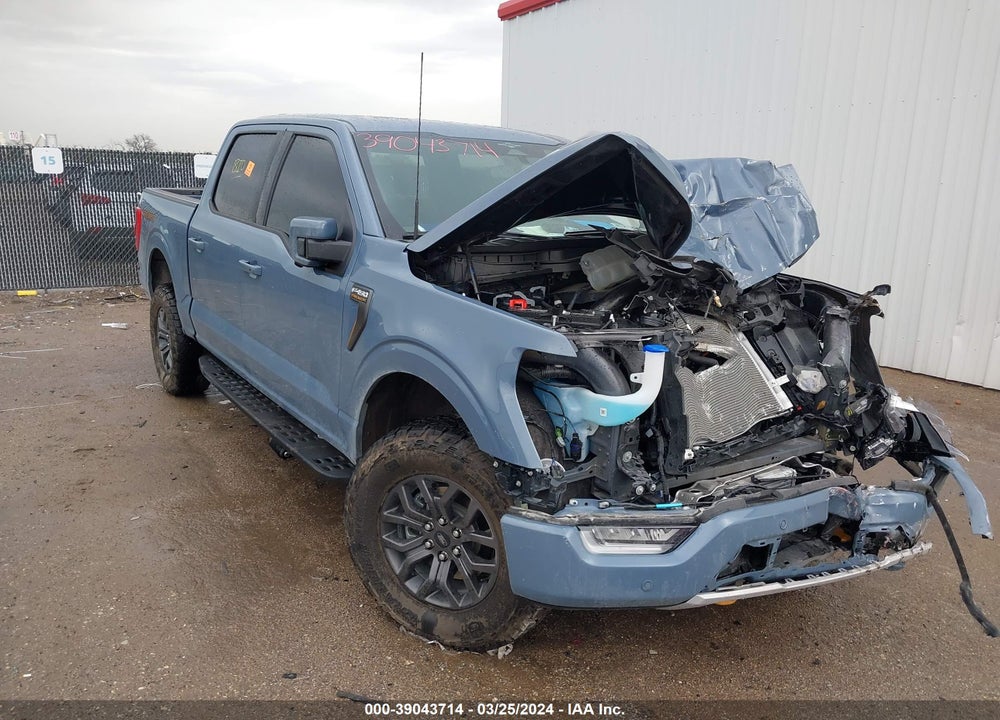 2023 FORD F-150 TREMOR VIN: 1FTEW1E84PFC64564