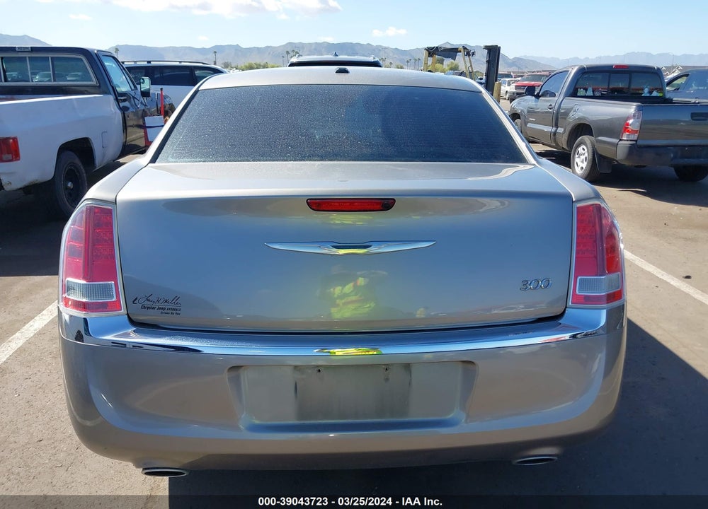 2014 CHRYSLER 300 VIN: 2C3CCAAG5EH164941