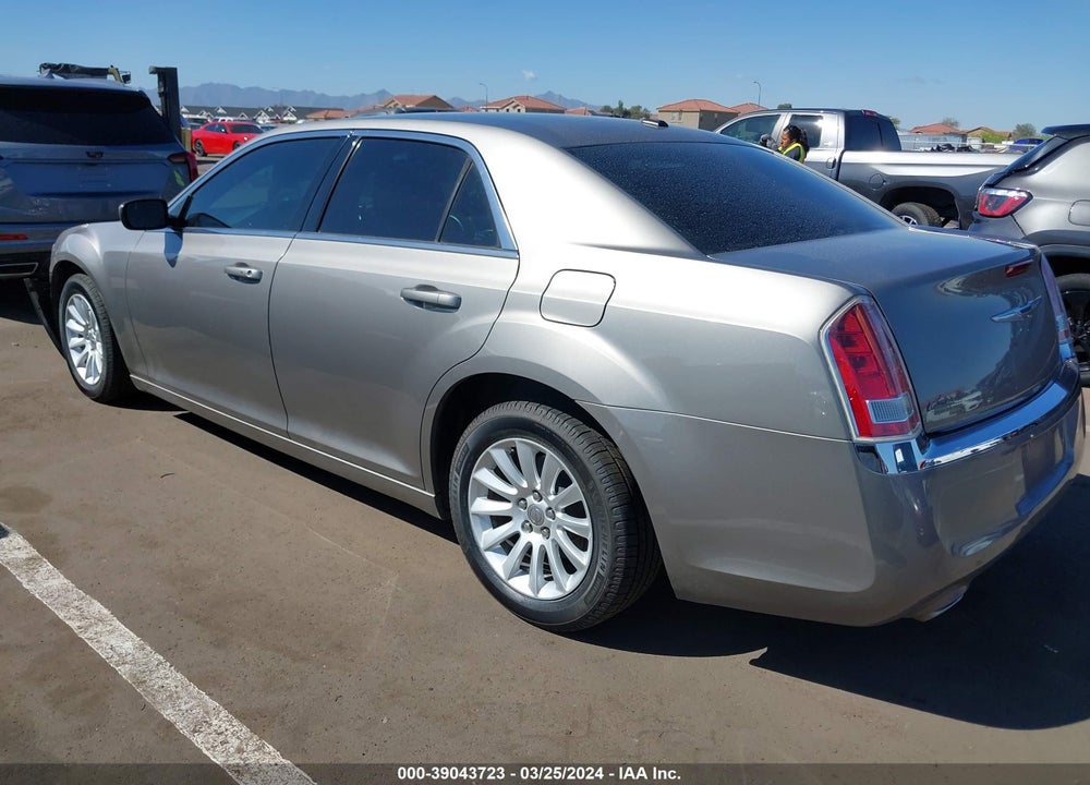 2014 CHRYSLER 300 VIN: 2C3CCAAG5EH164941