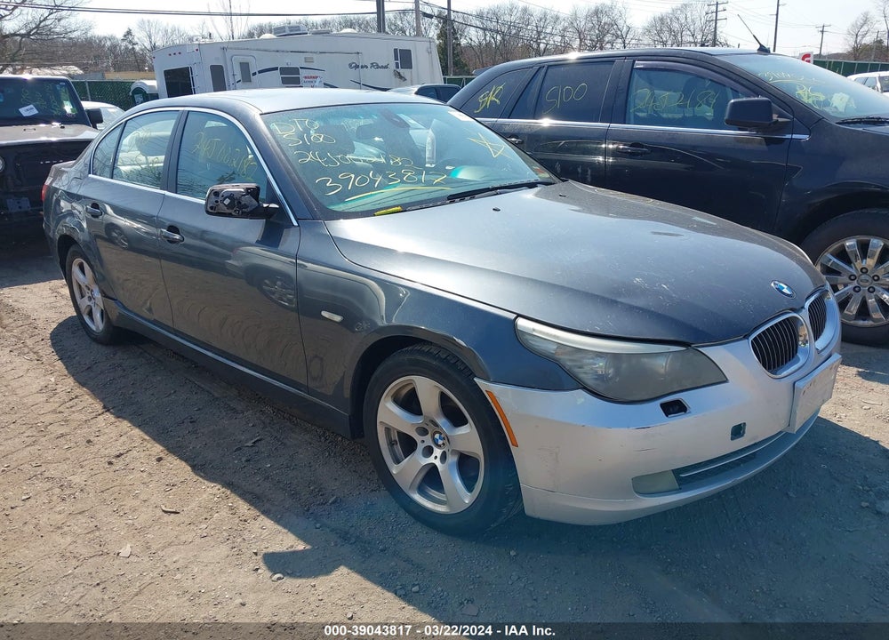2008 BMW 535XI VIN: WBANV93588CW55548