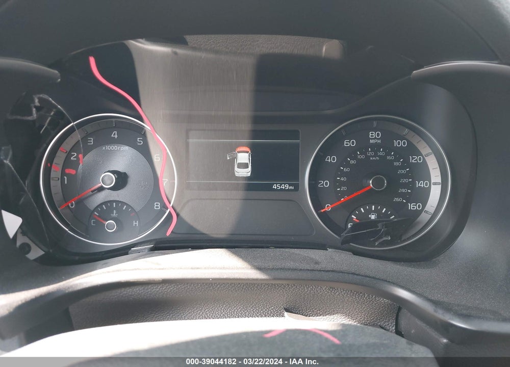 2024 KIA FORTE LX VIN: 3KPF24AD1RE692318