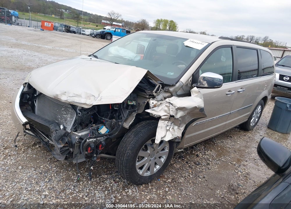 2012 CHRYSLER TOWN & COUNTRY TOURING-L VIN: 2C4RC1CG7CR339474