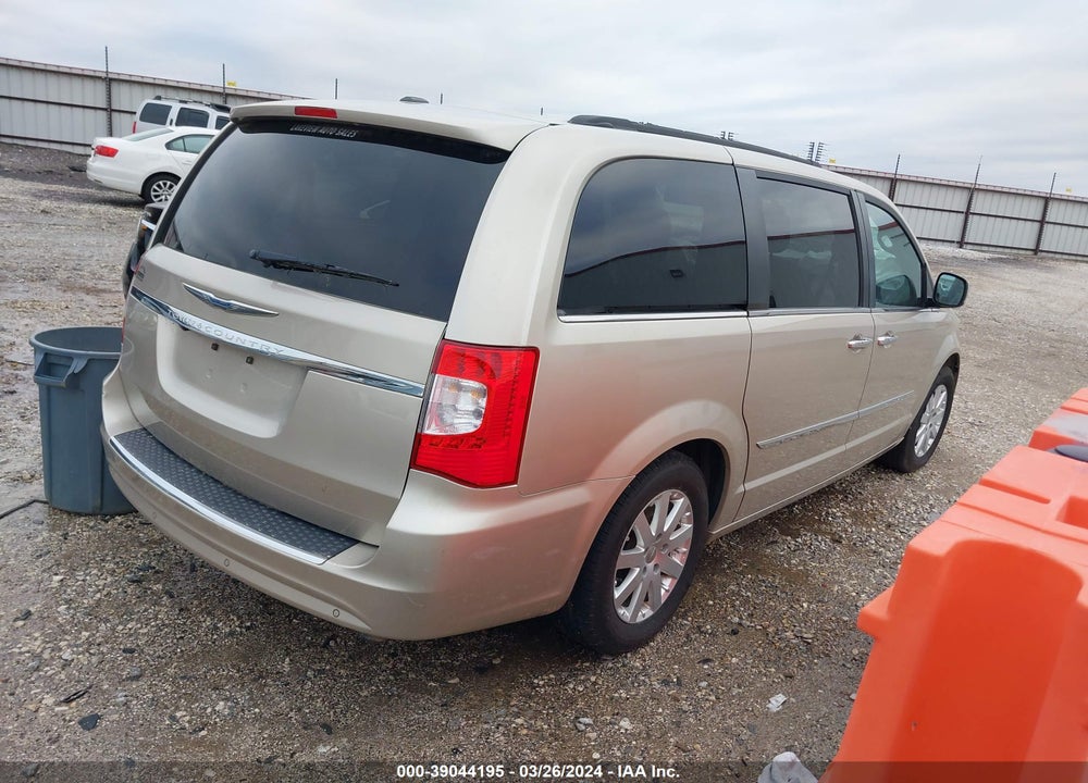 2012 CHRYSLER TOWN & COUNTRY TOURING-L VIN: 2C4RC1CG7CR339474