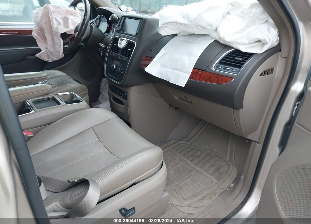 2012 CHRYSLER TOWN & COUNTRY TOURING-L VIN: 2C4RC1CG7CR339474