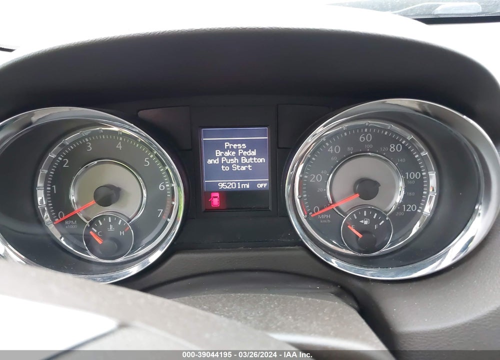 2012 CHRYSLER TOWN & COUNTRY TOURING-L VIN: 2C4RC1CG7CR339474