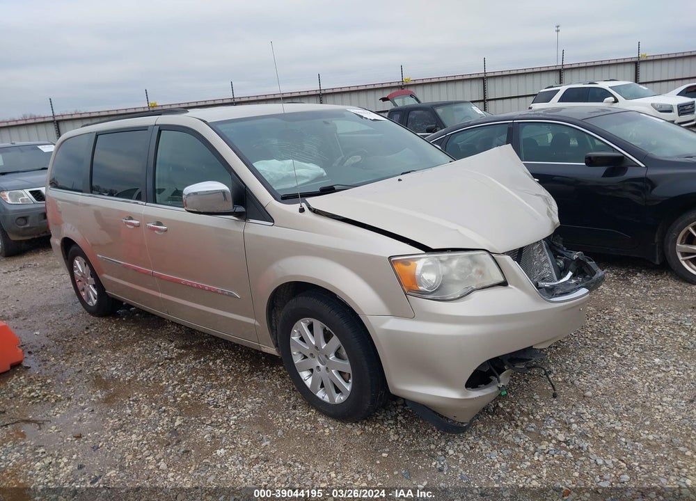 2012 CHRYSLER TOWN & COUNTRY TOURING-L VIN: 2C4RC1CG7CR339474