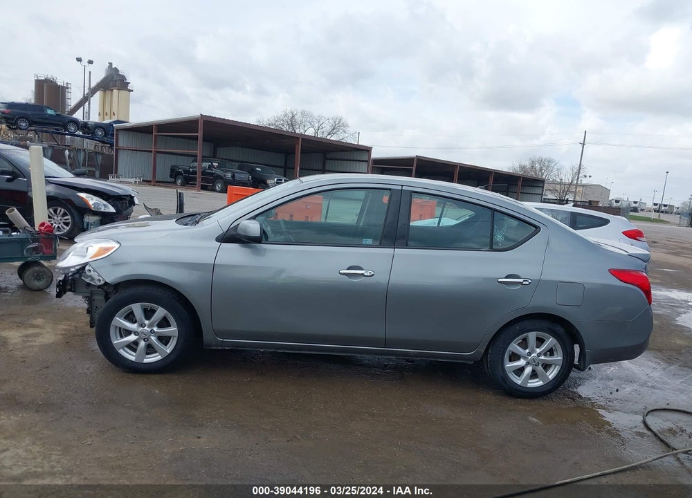 2014 NISSAN VERSA 1.6 SV VIN: 3N1CN7AP4EL845546