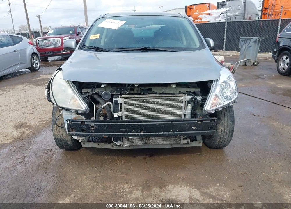 2014 NISSAN VERSA 1.6 SV VIN: 3N1CN7AP4EL845546