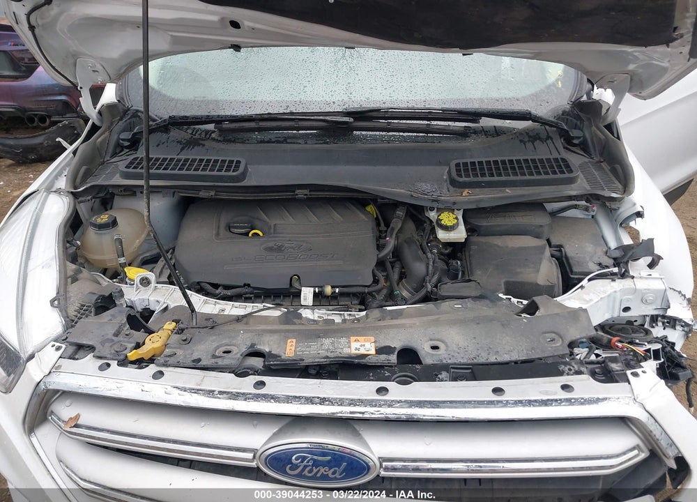 2018 FORD ESCAPE SE VIN: 1FMCU0GD4JUC53127