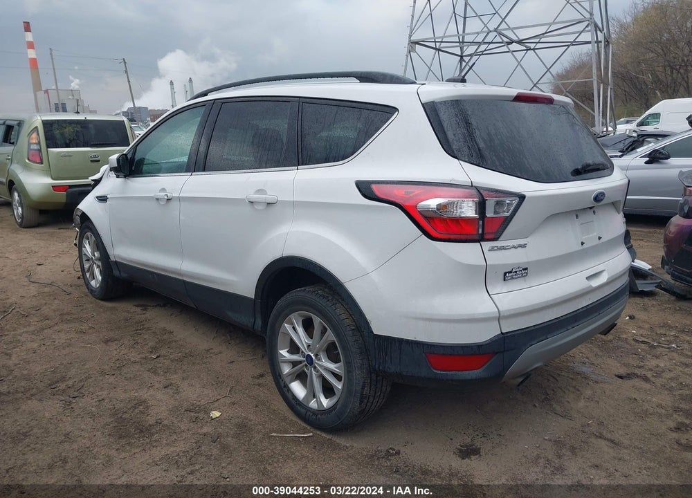2018 FORD ESCAPE SE VIN: 1FMCU0GD4JUC53127
