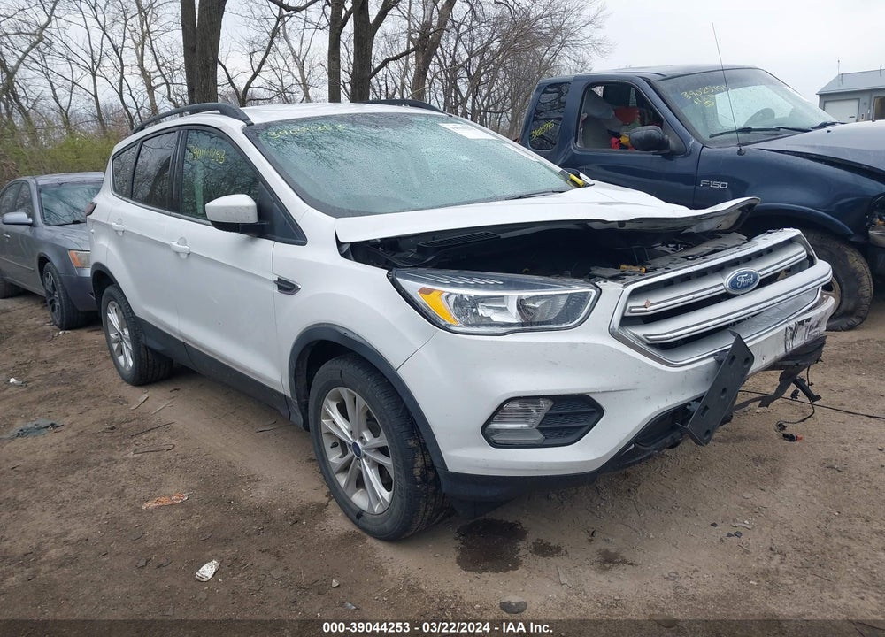2018 FORD ESCAPE SE VIN: 1FMCU0GD4JUC53127
