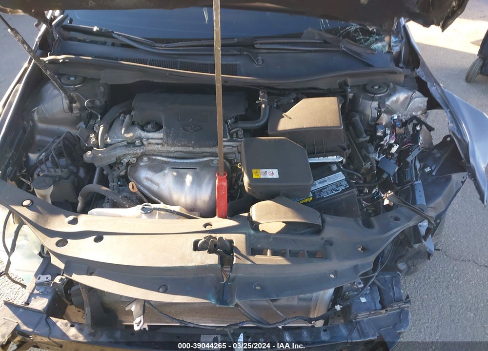 2017 TOYOTA CAMRY SE VIN: 4T1BF1FK5HU750614