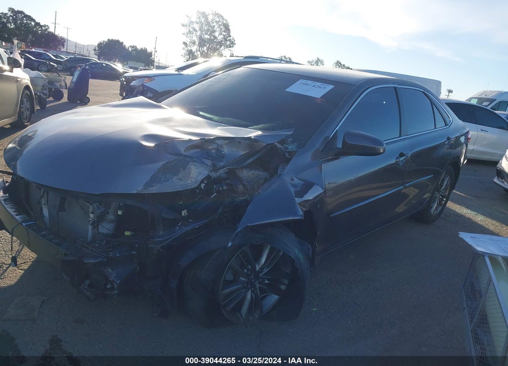 2017 TOYOTA CAMRY SE VIN: 4T1BF1FK5HU750614