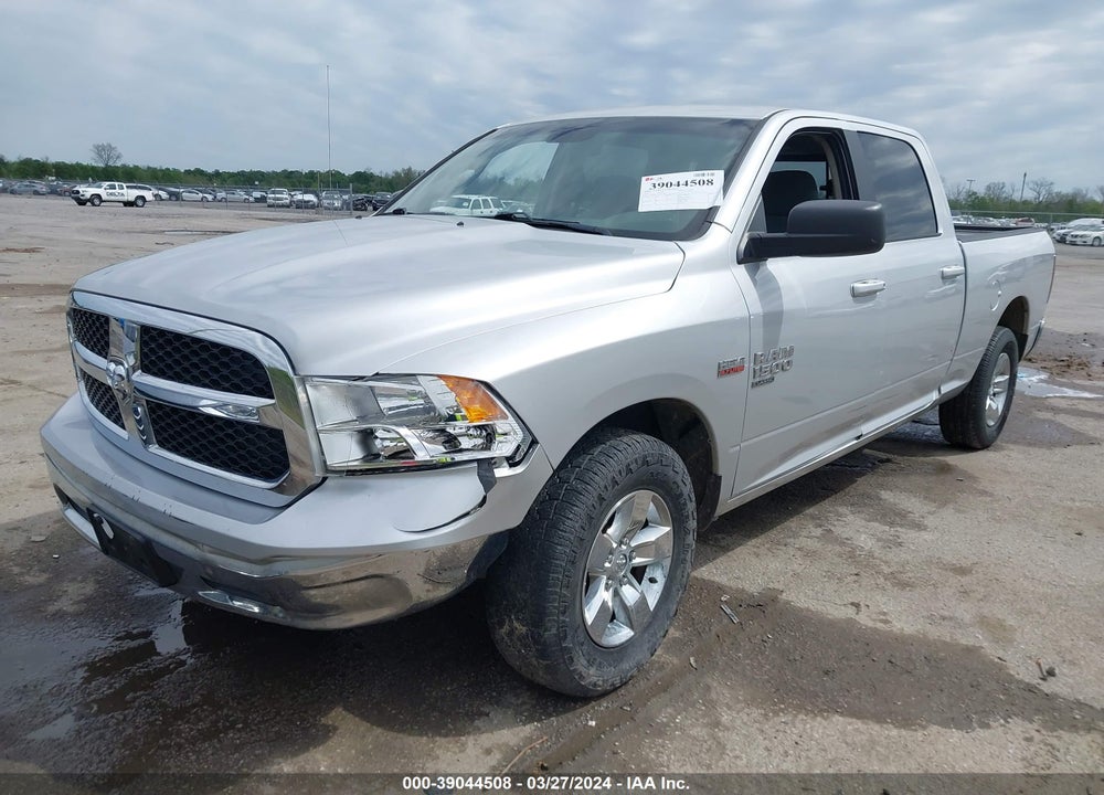 2019 RAM 1500 CLASSIC SLT 4X2 6'4 BOX VIN: 1C6RR6TT7KS561784
