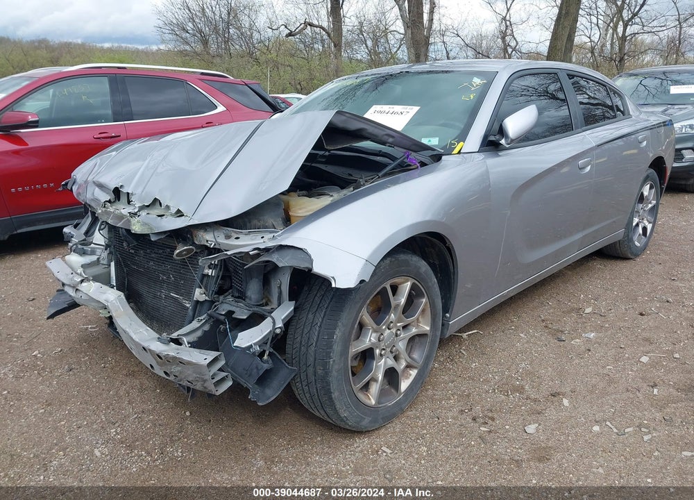 2016 DODGE CHARGER VIN: 2C3CDXFG0GH105307