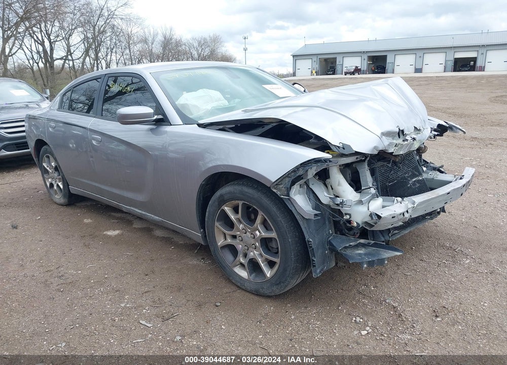 2016 DODGE CHARGER VIN: 2C3CDXFG0GH105307