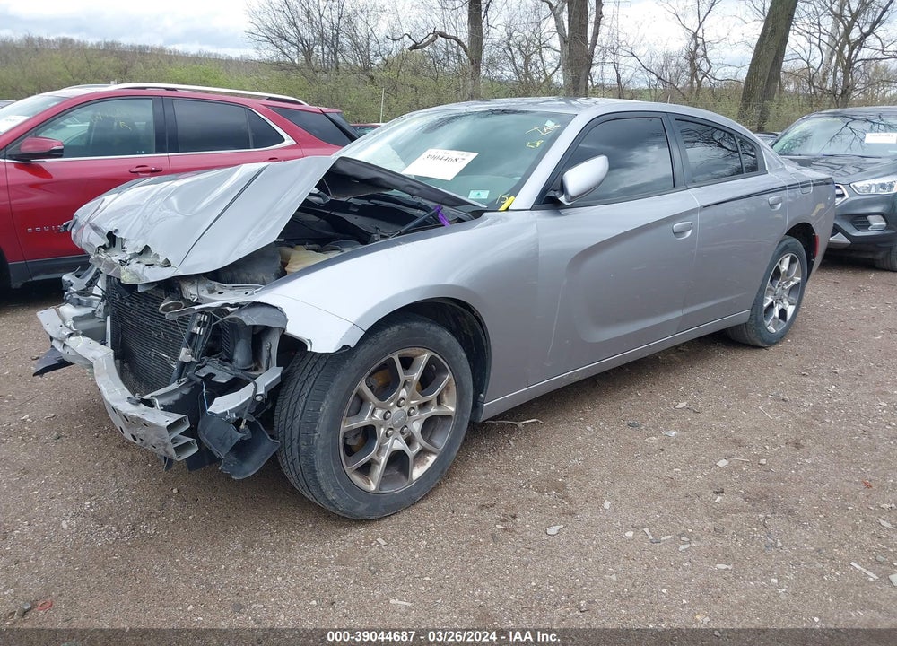 2016 DODGE CHARGER VIN: 2C3CDXFG0GH105307