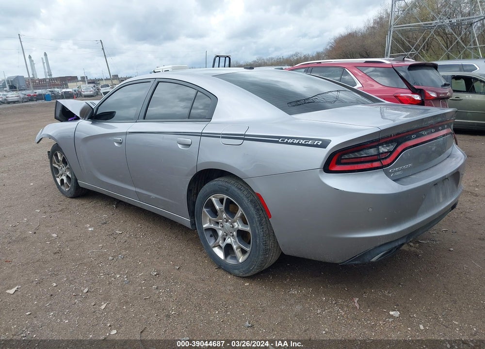 2016 DODGE CHARGER VIN: 2C3CDXFG0GH105307