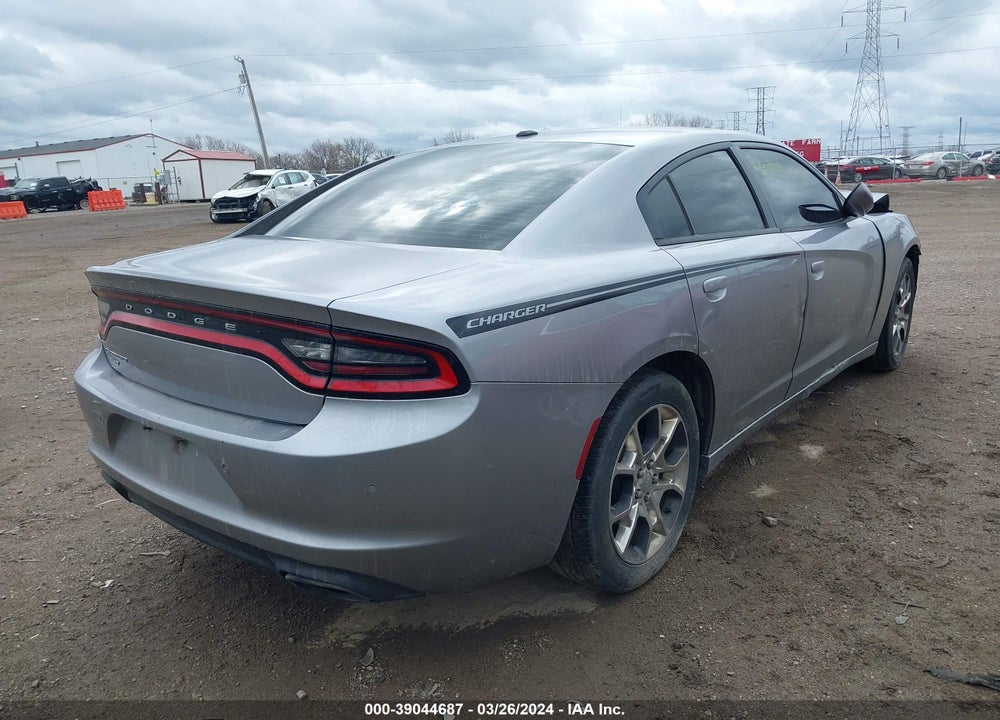 2016 DODGE CHARGER VIN: 2C3CDXFG0GH105307