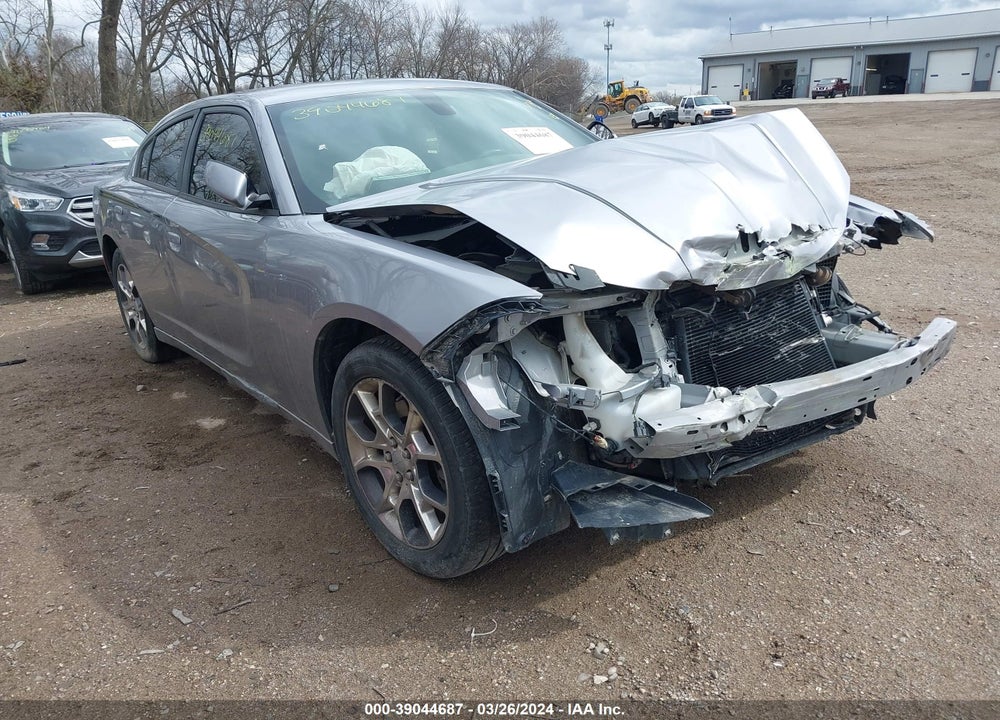 2016 DODGE CHARGER VIN: 2C3CDXFG0GH105307